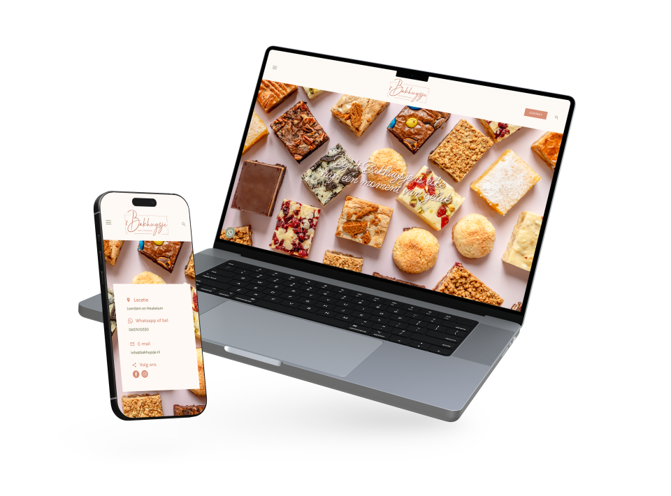 Bakhuysje website