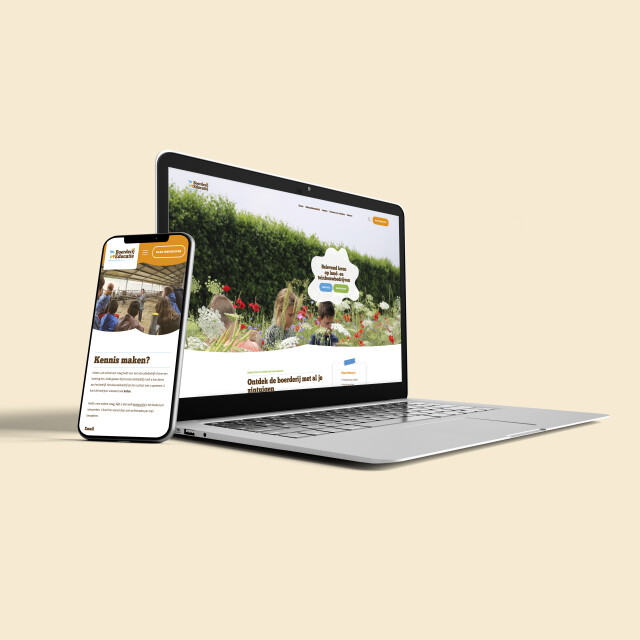 Boederij Educatie Rivierenland website