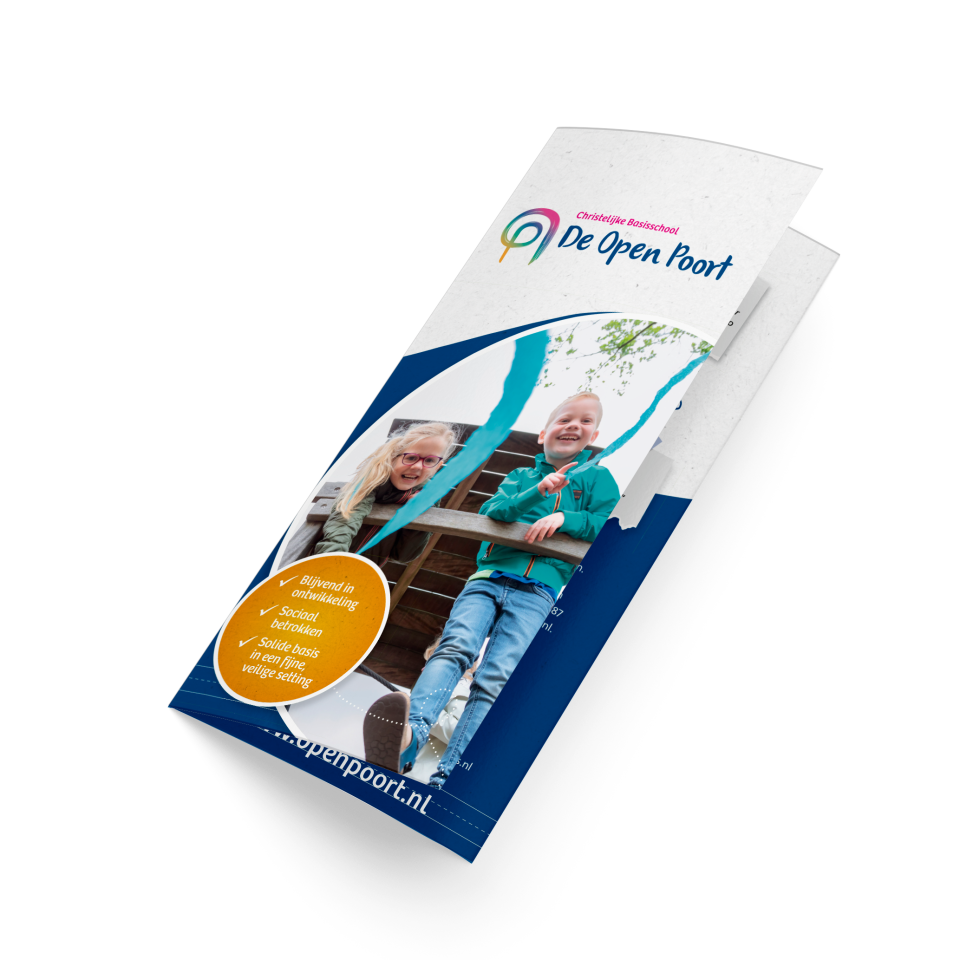Folder open poort