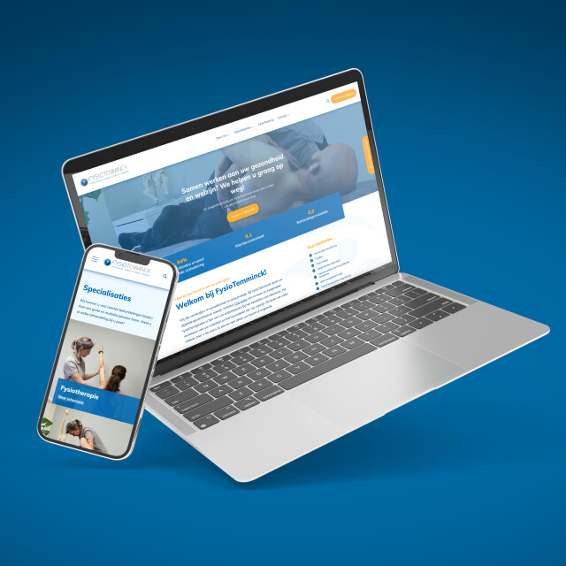 Fysiotemminck website