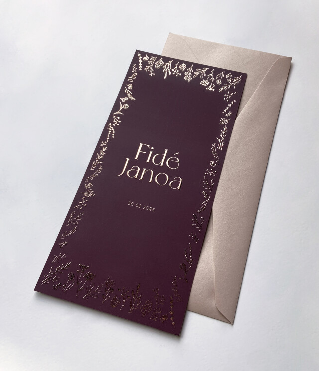 Geboortekaartje Fide