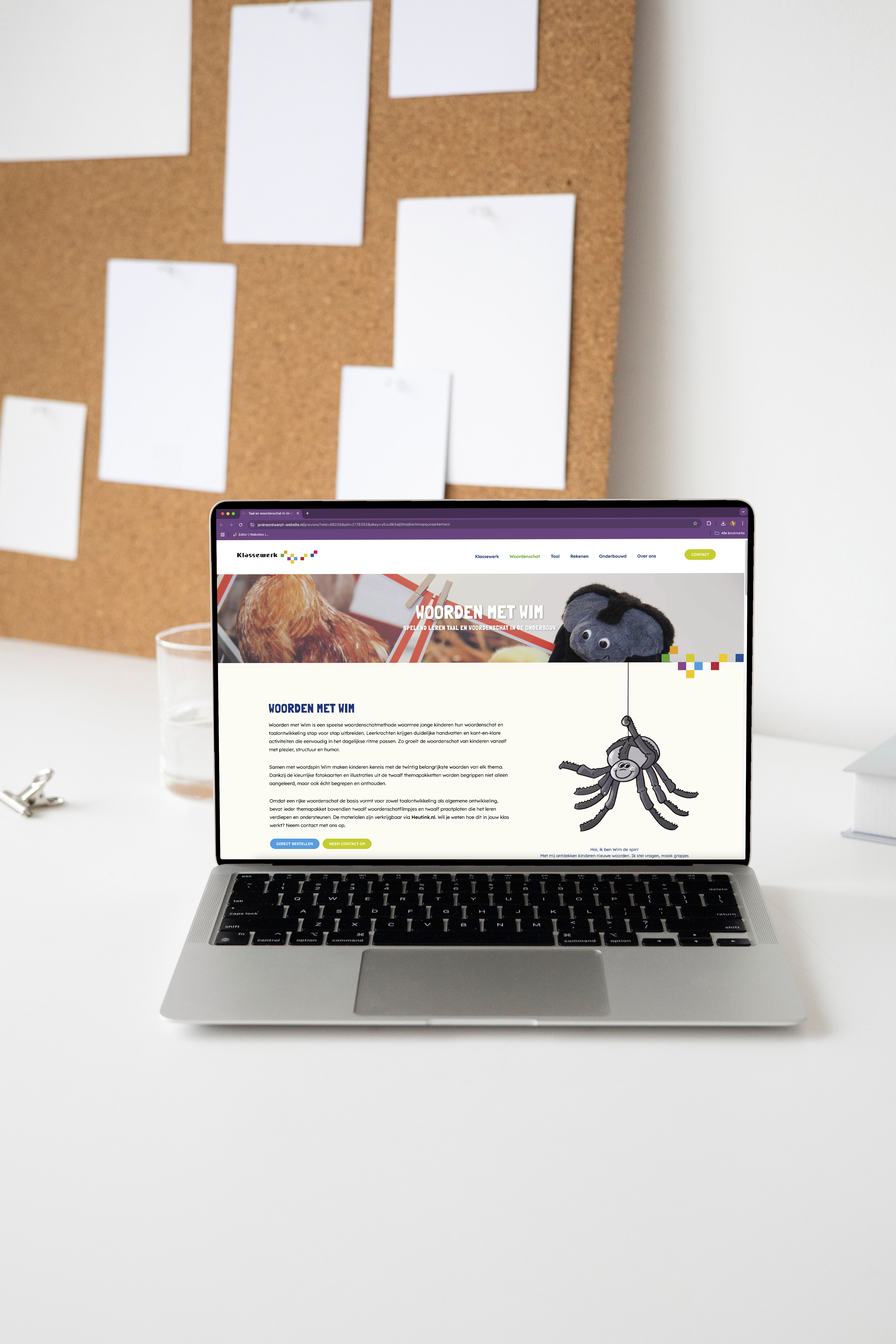 Klassewerk website