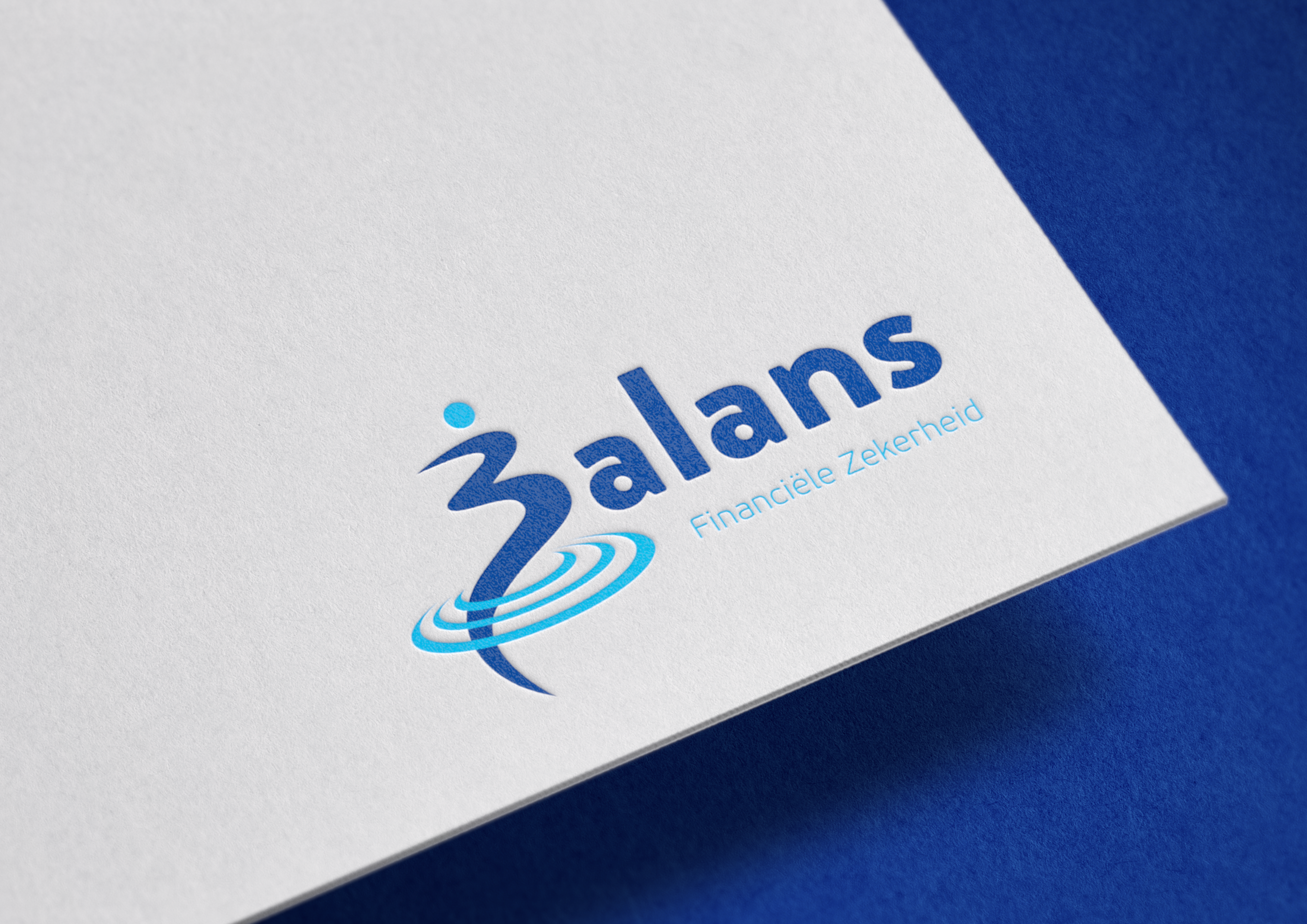 Ontwerp logo Balans Financiele Zekerheid BV
