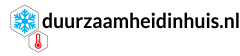Logo duurzaamheidinhuis.nl zwart