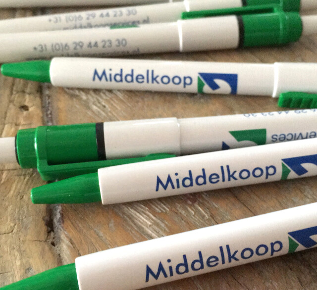 Pennen middelkoopservices
