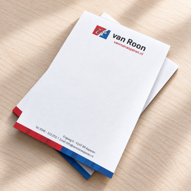Van Roon Asperen notitieblokken