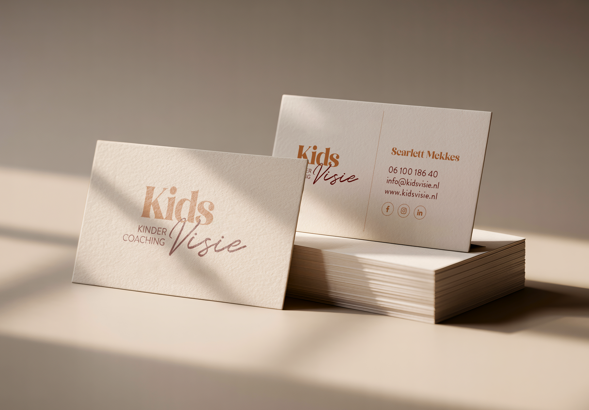 Visitekaartje Kidsvisie