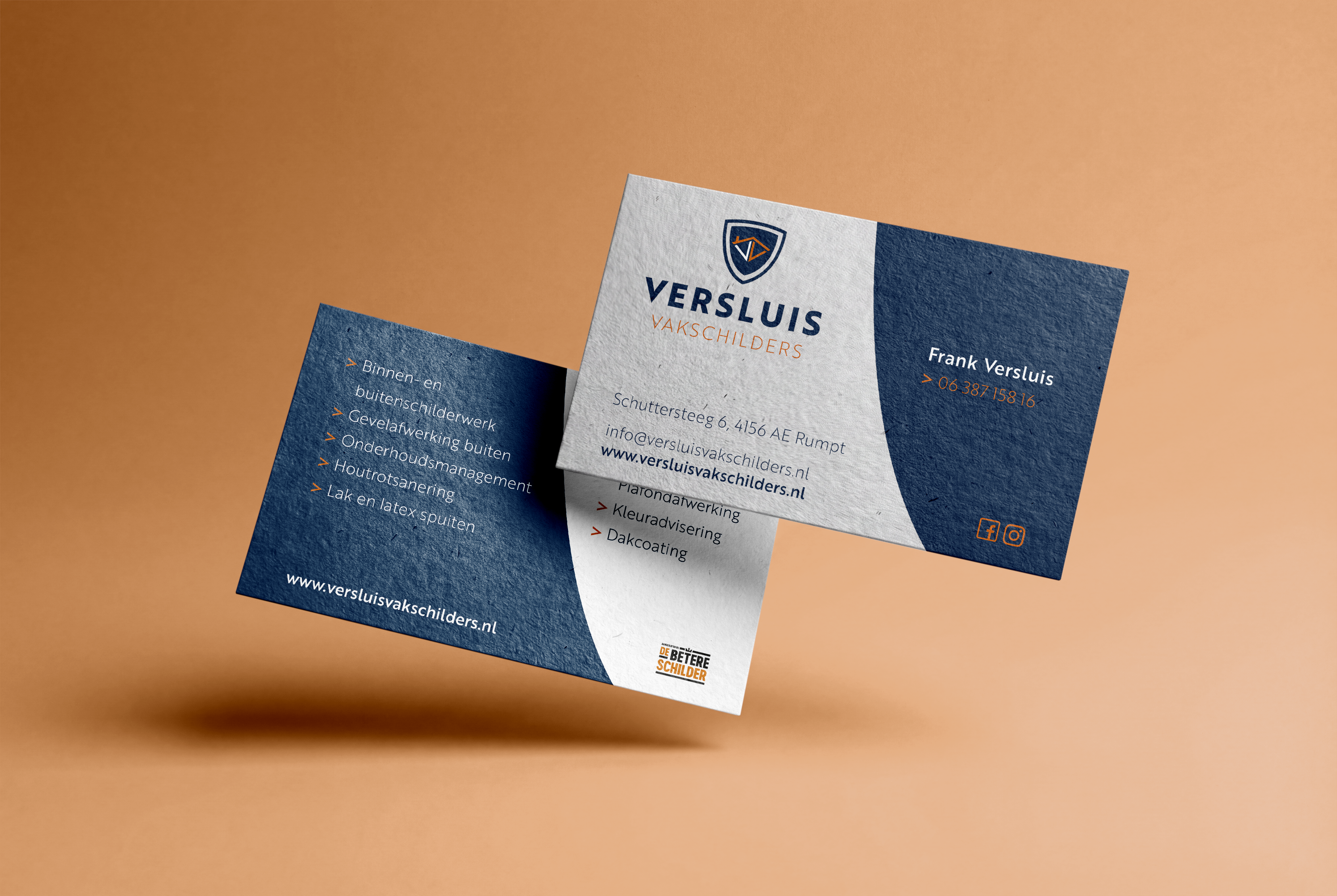 Visitekaartje versluisvakschilders