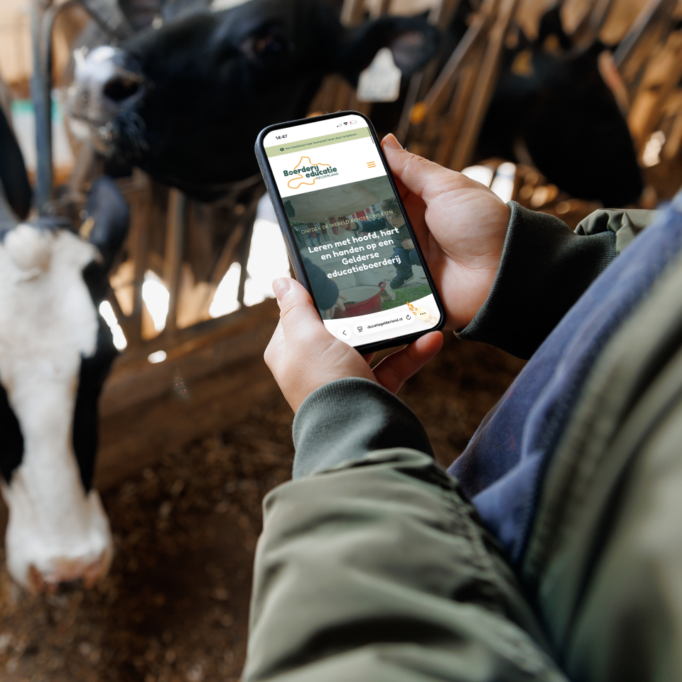 Website boerderijeducatiegelderland