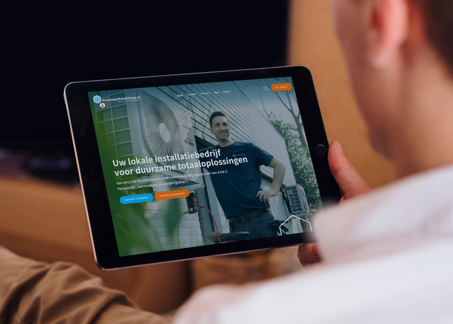 Website duurzaamheidinhuis